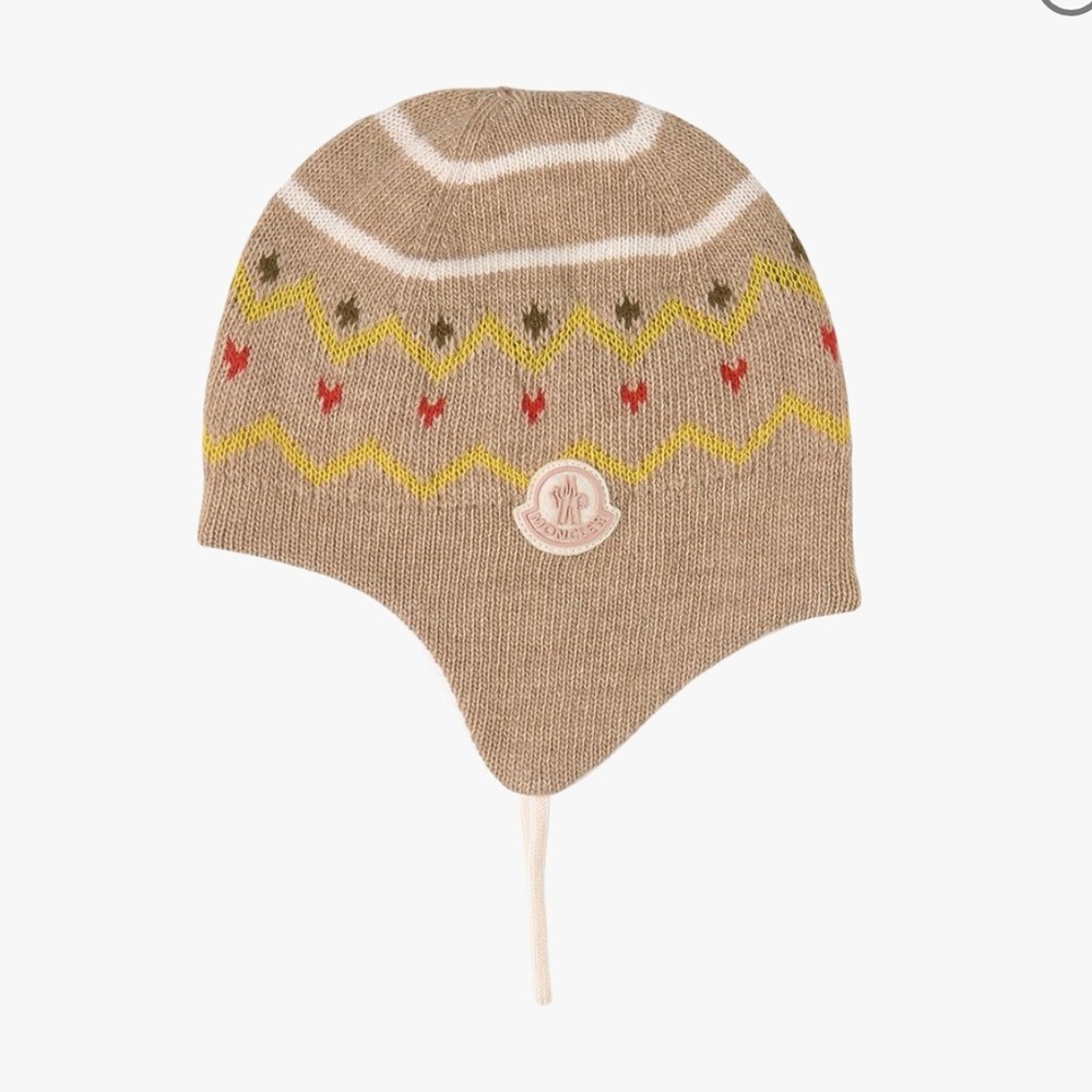 Moncler baby hat